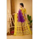 Dola Cotton Saree - Angle 3