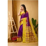 Dola Cotton Saree - Angle 4