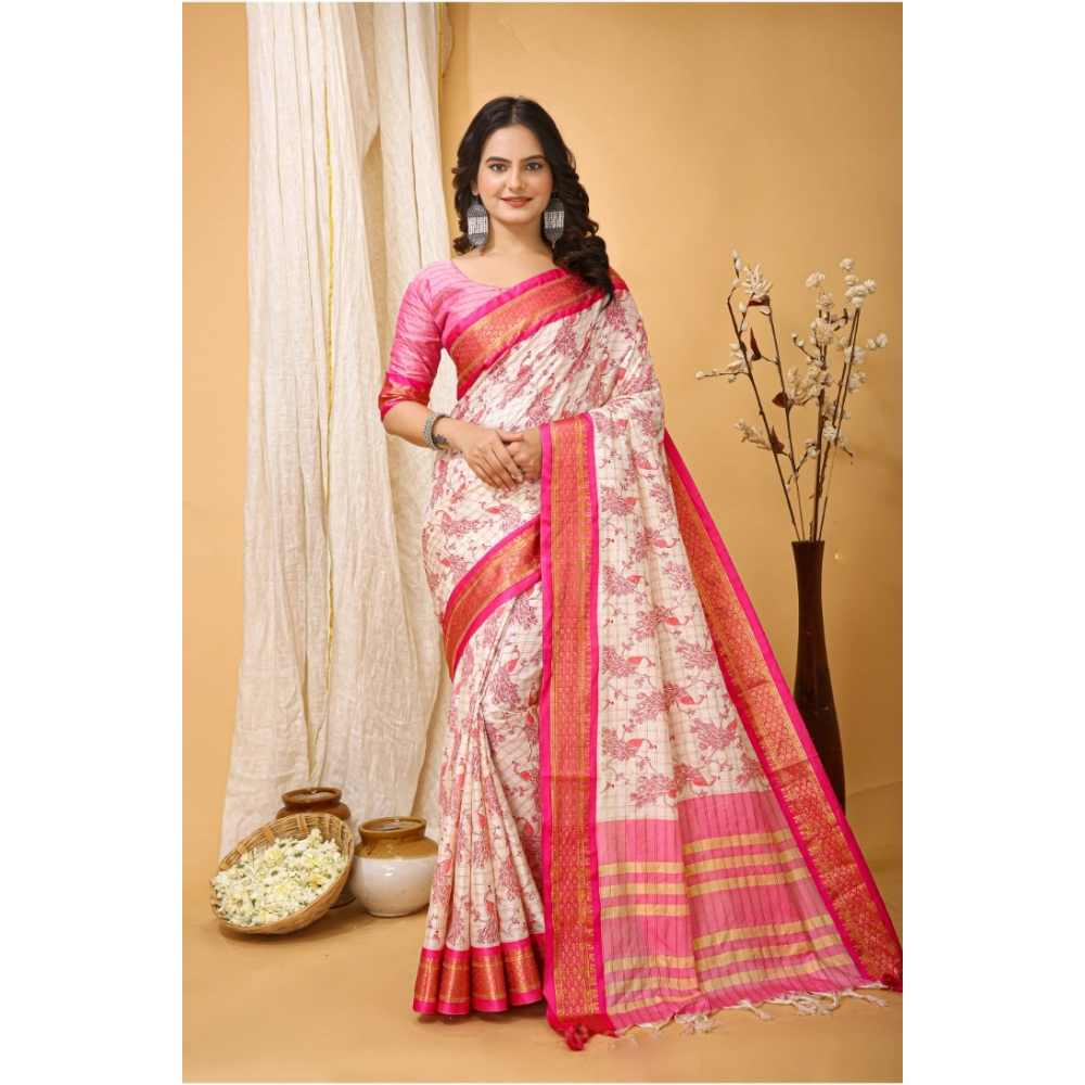 54470536313_2b28aa0bab_o_d-1000x1000-1.webp Pink Cotton Silk Printed Saree for Women