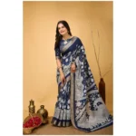 Buy Cotton Kalamkari Saree
