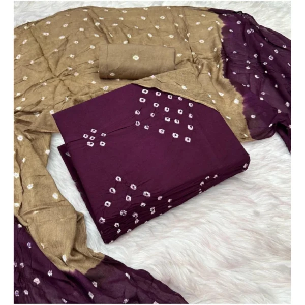 Women Rayon Unstitched Suit