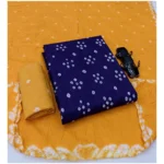 Cambric Cotton Salwar Suit - Angle 3