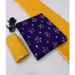 Cambric Cotton Salwar Suit