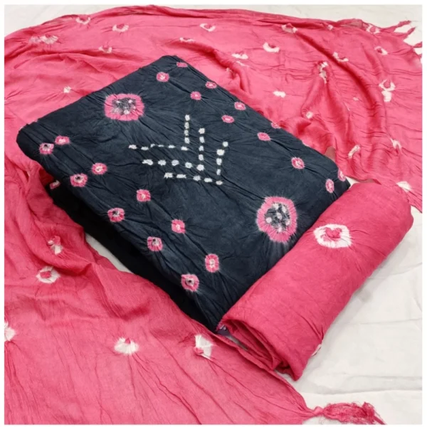 unstitched rayon suit material