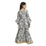 Girls Maslin Sharara Set Online