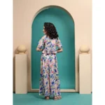 girls maslin plazzo set