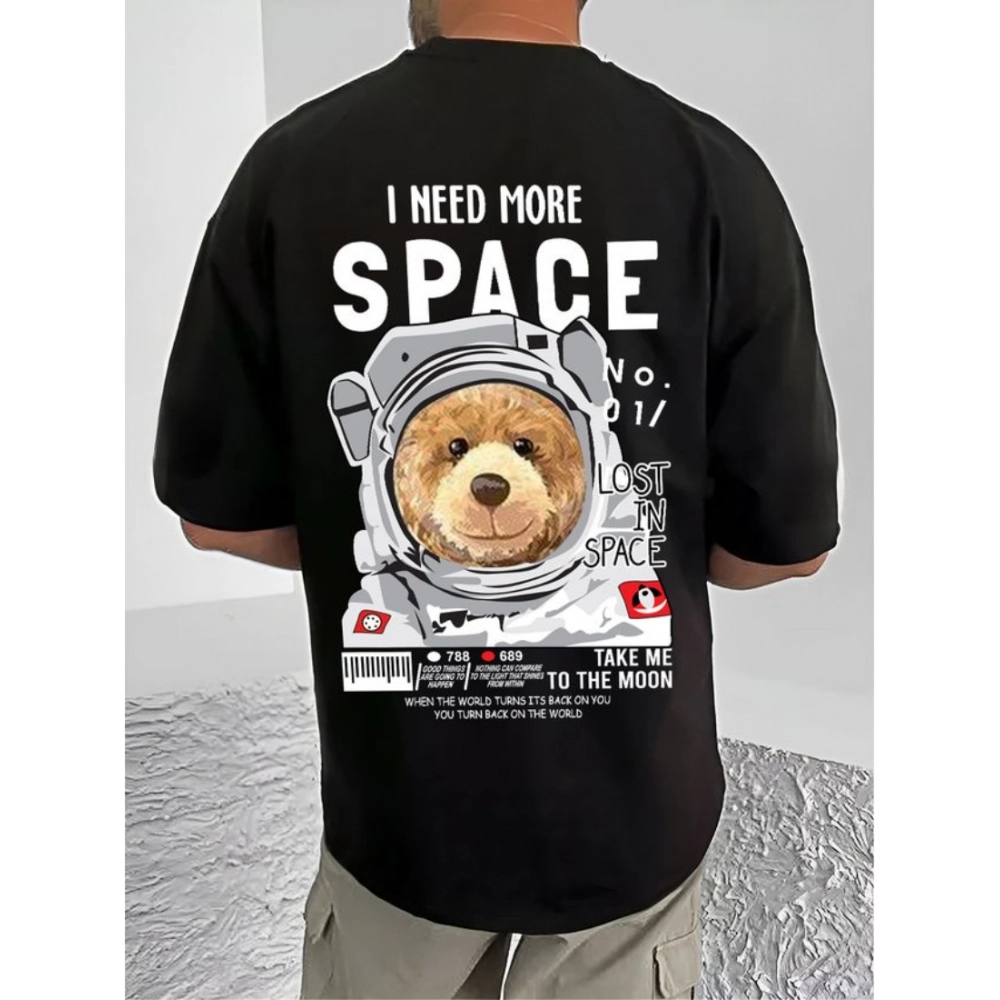 54521146715_07fb5a3265_o_d-1000x1000-1.webp Generic Men's Casual Cotton Blend Printed Round Neck Half Sleeve T-Shirt (Black) - Image 1