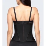 Generic Women's Cotton Solid Ethnic Wear Tummy - Thigh Body Shaper (Black) - Image 4