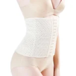 Generic Women's Cotton Solid Ethnic Wear Body Body Shaper (Skin) - Image 3