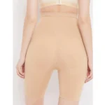 Generic Women's Cotton Solid Western Wear Tummy - Thigh Body Shaper (Skin) - Image 4