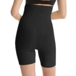 Generic Women's Cotton Lycra Solid Western Wear Body Shaper (Black) - Image 4