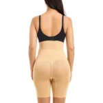 Generic Women's Cotton Solid Western Wear Tummy - Thigh Body Shaper (Skin) - Image 3