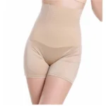 Generic Women's Cotton Solid Western Wear Tummy - Thigh Body Shaper (Skin) - Image 3