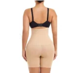 Generic Women's Cotton Solid Ethnic Wear Tummy - Thigh Body Shaper (Skin) - Image 4