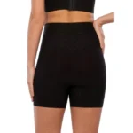 Generic Women's Cotton Solid Ethnic Wear Body Shaper (Black) - Image 3