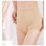 Generic Women's Cotton Self Design Western Wear Body Shaper Brief (Skin) - Image 3