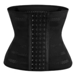 Generic Women's Cotton Solid Western Wear Tummy - Thigh Body Shaper (Black) - Image 4