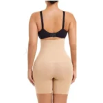 Generic Women's Cotton Solid Ethnic Wear Tummy - Thigh Body Shaper (Skin) - Image 4