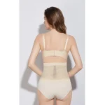 Generic Women's Cotton Solid Western Wear Tummy - Thigh Body Shaper (Skin) - Image 4