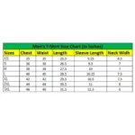 Men's Printed Black T-Shirt - Angle 2