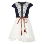 Girls Denim Dress Online