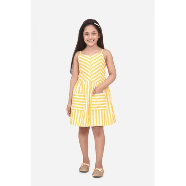 girls yellow dress online