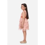 girls net dress online