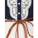 Girls Denim Dress Online