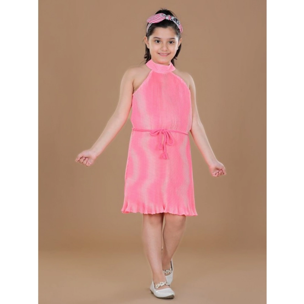 54537038253_723067746c_o_d-1000x1000-1.webp Generic Girl's Polyester Crepe Printed Sleeveless Round Neck Dress (Pink) - Image 1
