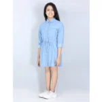 denim dress for girls