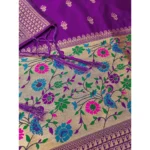 Banarasi Silk Suit Material - Angle 2