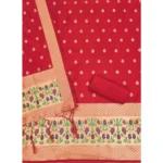 Banarasi silk suit material