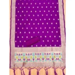 Unstitched Banarasi Suit - Angle 2