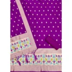 Unstitched Banarasi Suit - Angle 3