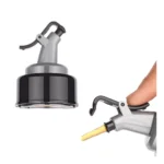 Generic Plastic Oil Despencer Plastic Bottel Wide Neck - Image 3