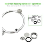 Generic Stainless Steel High Pressure Ring-Shaped Nozzle Garden Spray Pump - Image 2