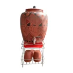 Generic Stainless Steel Matka Stand Rustproof & Waterproof Pot Stand For Kitchen