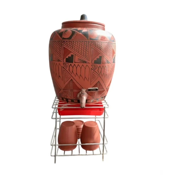 Generic Stainless Steel Matka Stand Rustproof & Waterproof Pot Stand For Kitchen