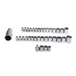 Generic Carbon Steel 40 Pcs Tool Kit Set for Automobile Repair - Image 3