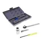 Generic Carbon Steel 40 Pcs Tool Kit Set for Automobile Repair - Image 2