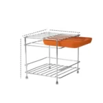 Generic Stainless Steel Matka Stand Rustproof & Waterproof Pot Stand For Kitchen - Image 2