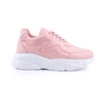 Generic Women's Casual Mesh Printed Lace-Ups Shoes (Pink) - Image 3