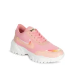 Generic Women's Casual Mesh Printed Lace-Ups Shoes (Pink) - Image 5