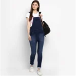 Buy Women's Denim Dungaree