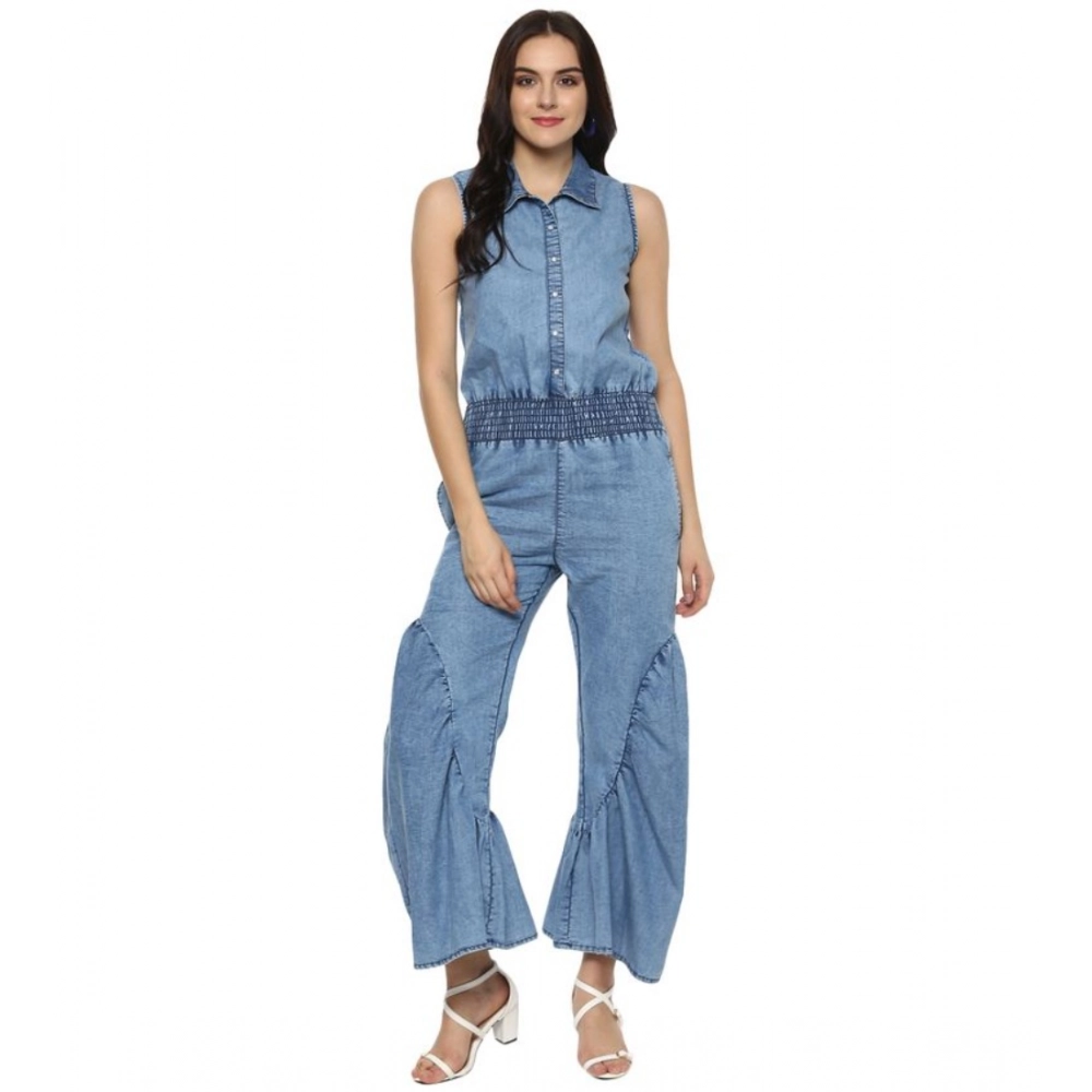 54584182325_84cc2d46be_o-1000x1000-1.webp Generic Women's Denim Solid Sleeveless Jumpsuit (Blue) - Image 1