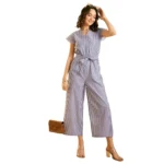 women's chambray jumpsuit