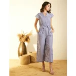 women's chambray jumpsuit