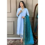 Roman Silk Kurti Set