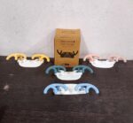 Plastic Wall Hanger Hook Wall Adhesive Hook Premium Quality Wall Hook (Pack Of 4pc) - Image 6