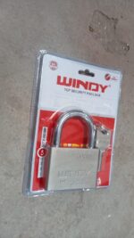 Heavy Steel Premium Square Padlock 70mm with 4 Keys  Hardened Shackle for Doors - Full Detail by Nari Haat, Indian et...